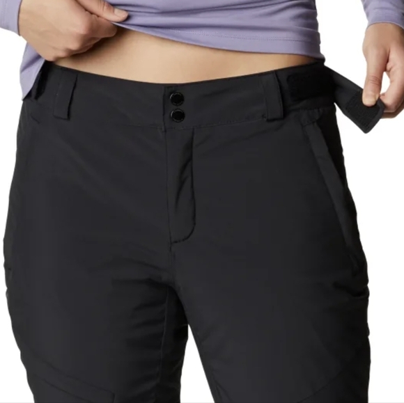 COLUMBIA Women's Kick Turner Insulated Pants, black Size L - Picture 5 of 10